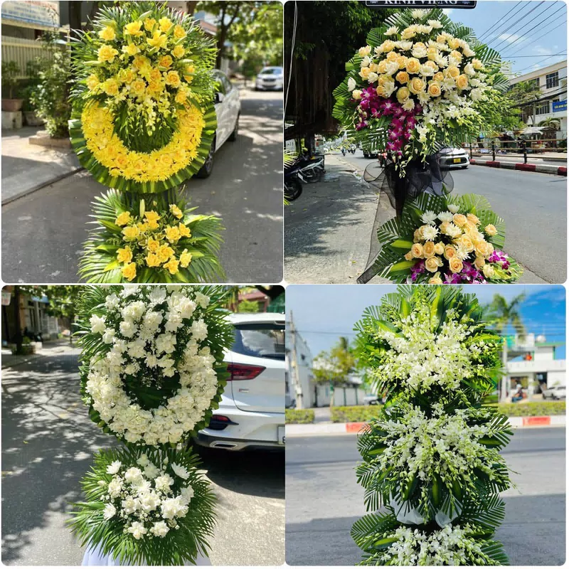 Đặt Hoa Đám Tang Phường Trí Quả Bắc Ninh