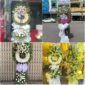 Đặt Hoa Đám Tang Phường Trung An Đồng Tháp