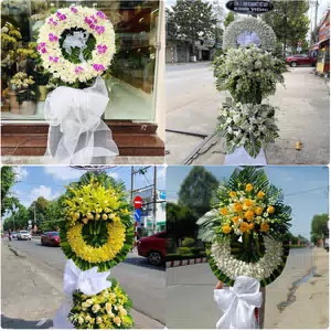 Đặt Hoa Đám Tang Phường Trung Mỹ Tây Hồ Chí Minh