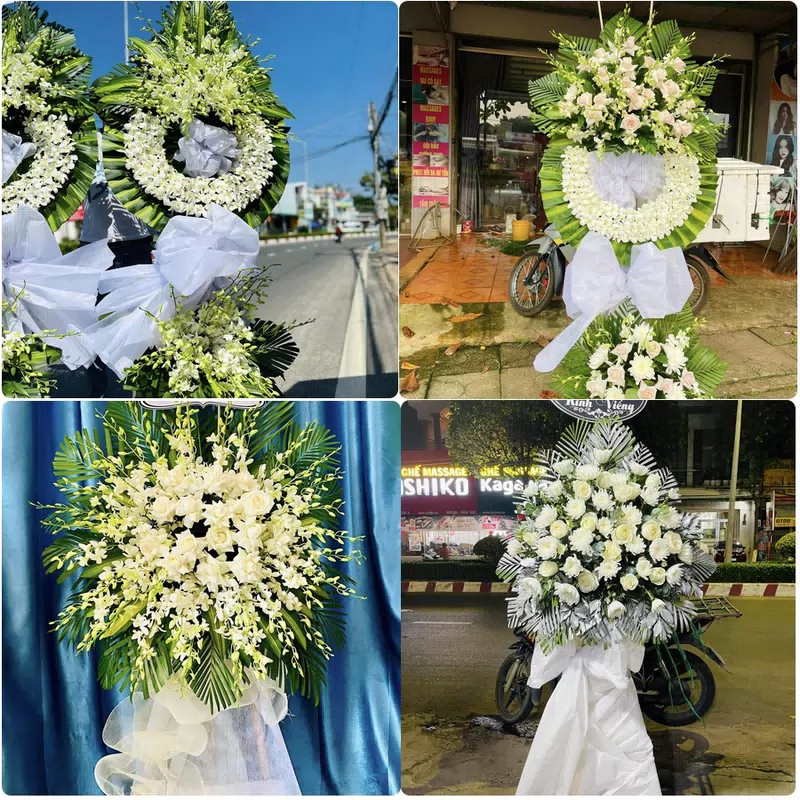 Đặt Hoa Đám Tang Phường Trung Thành Thái Nguyên