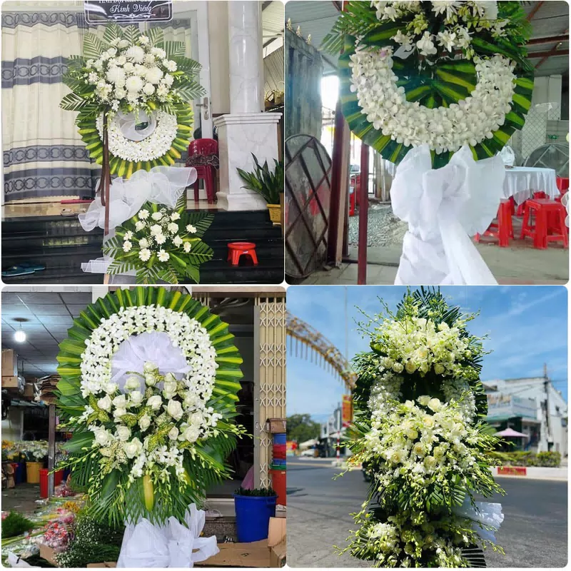 Đặt Hoa Đám Tang Phường Trương Quang Trọng Quảng Ngãi