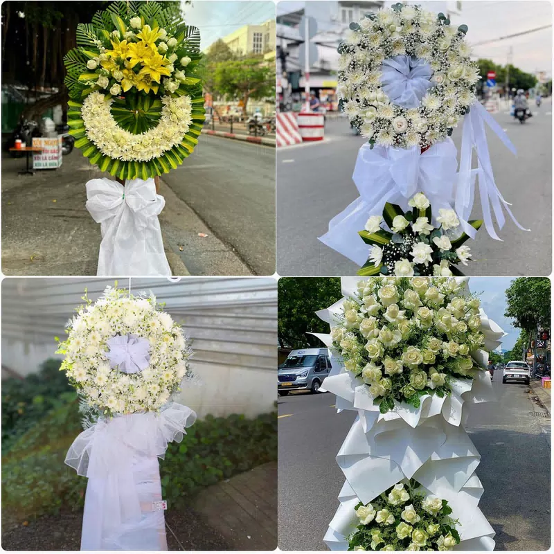 Đặt Hoa Đám Tang Phường Trường Vinh Nghệ An