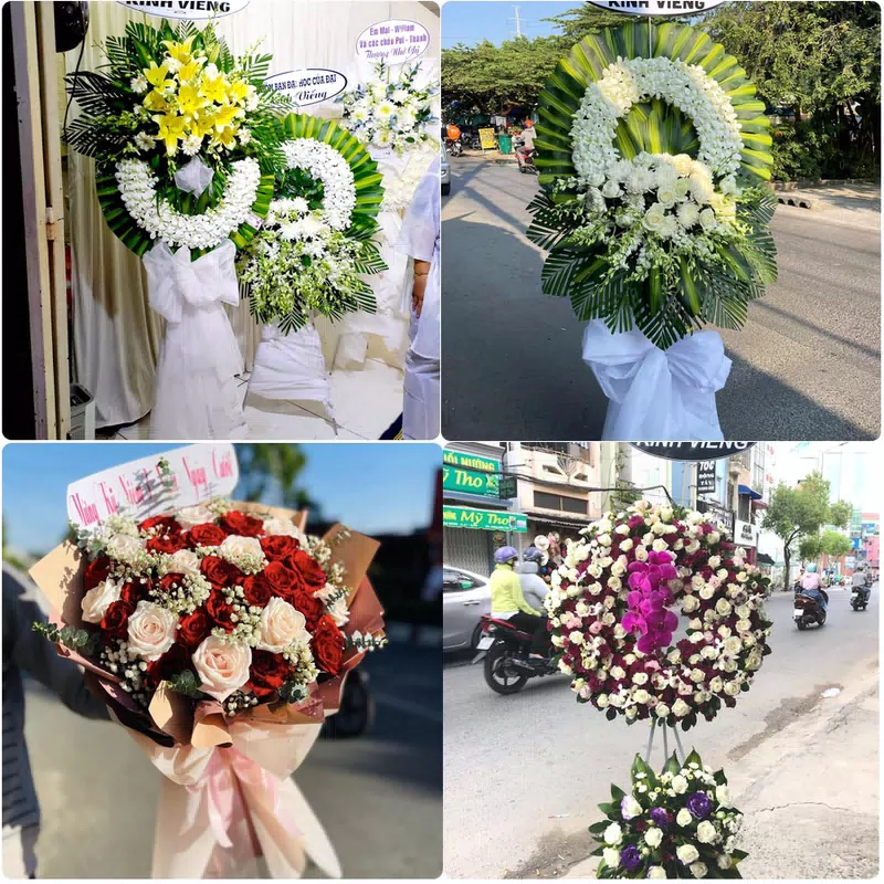Đặt Hoa Đám Tang Phường Từ Liêm Hà Nội