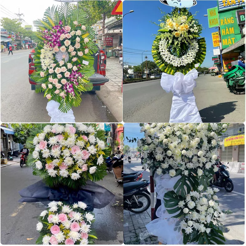 Đặt Hoa Đám Tang Phường Tứ Minh Hải Phòng
