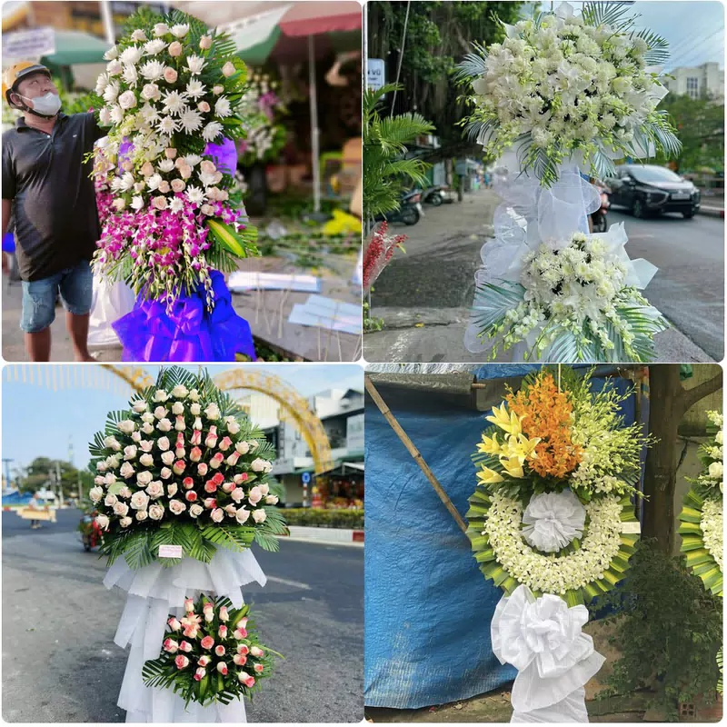 Đặt Hoa Đám Tang Phường Tùng Thiện