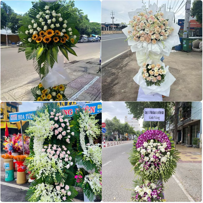 Đặt Hoa Đám Tang Phường Vân Phú Phú Thọ