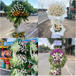 Đặt Hoa Đám Tang Phường Vân Phú Phú Thọ