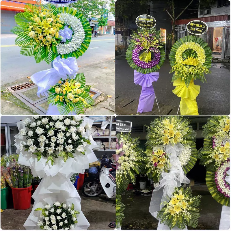 Đặt Hoa Đám Tang Phường Vạn Xuân Thái Nguyên