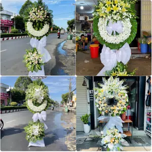 Đặt Hoa Đám Tang Phường Vị Khê Ninh Bình