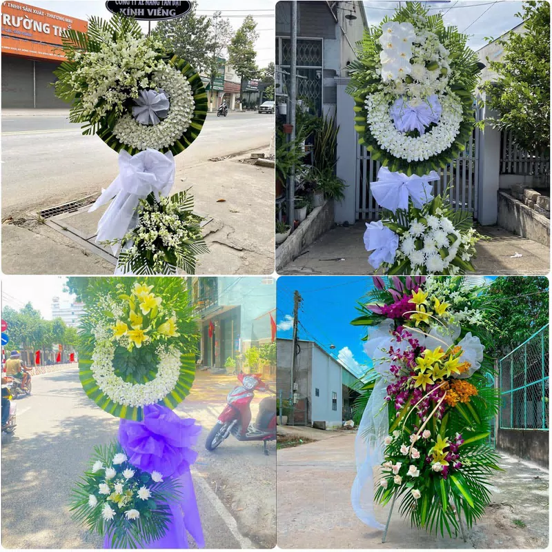 Đặt Hoa Đám Tang Phường Vị Tân Cần Thơ