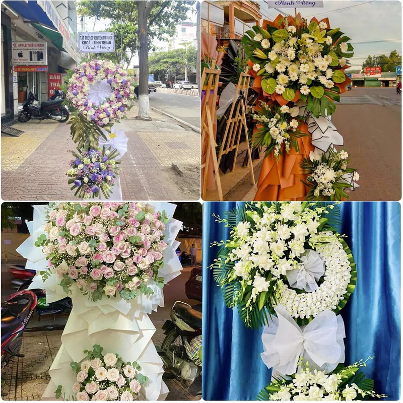 Đặt Hoa Đám Tang Phường Việt Yên Bắc Ninh