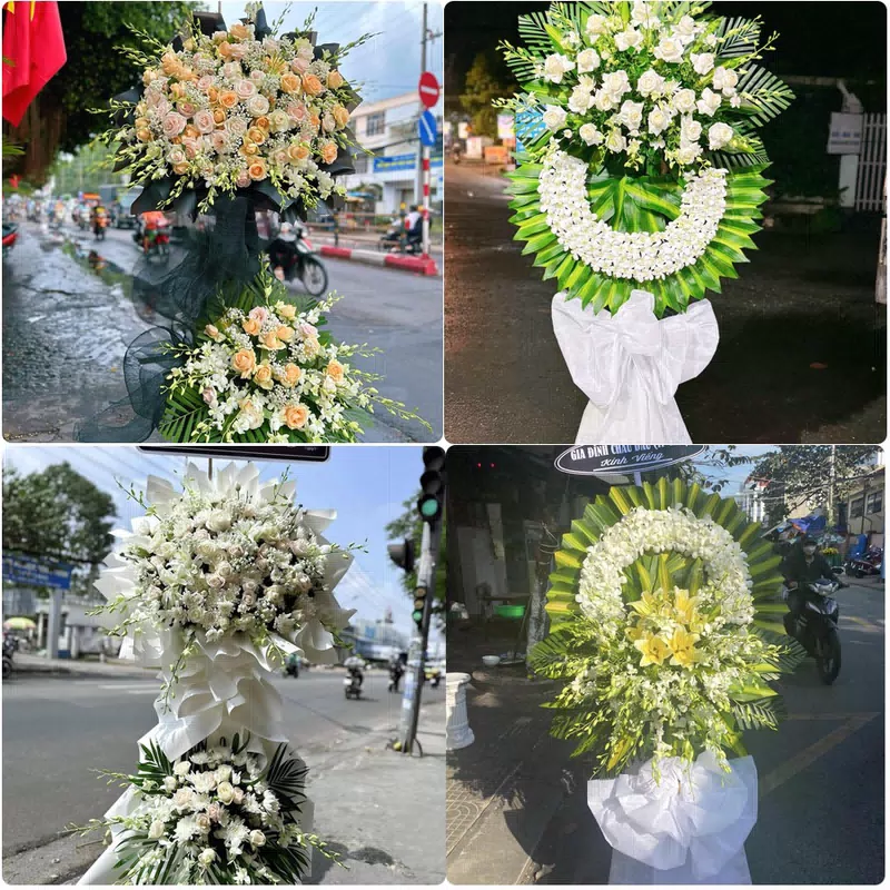 Đặt Hoa Đám Tang Phường Vĩnh Châu Cần Thơ