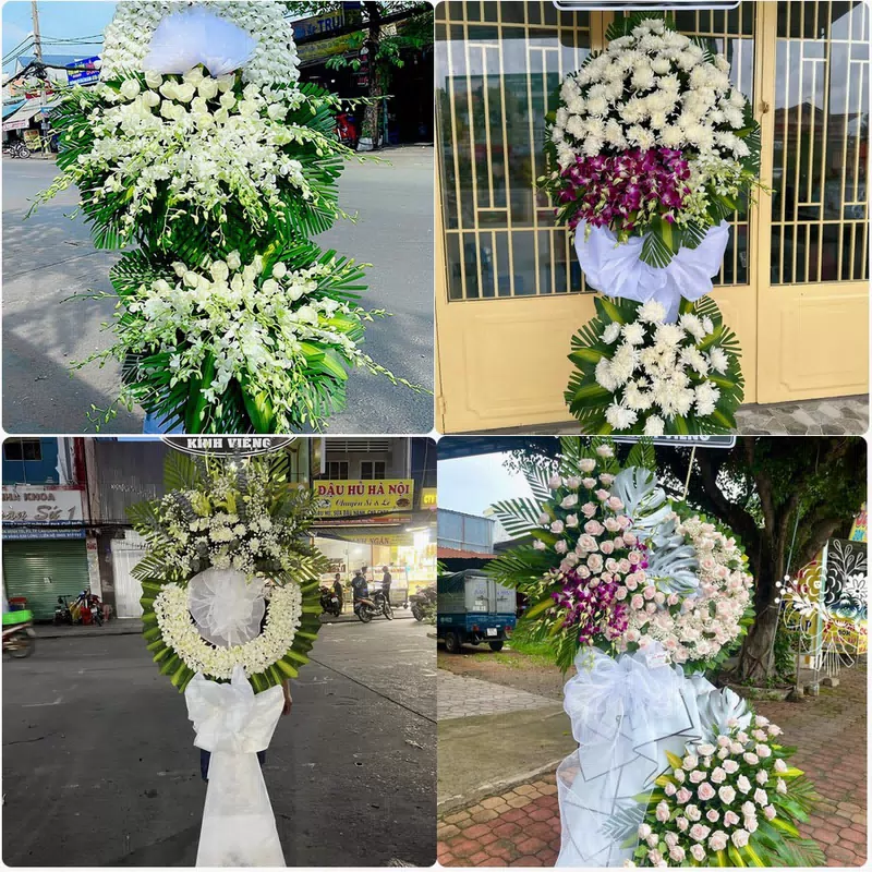Đặt Hoa Đám Tang Phường Vĩnh Hội Hồ Chí Minh
