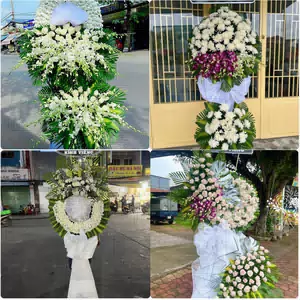 Đặt Hoa Đám Tang Phường Vĩnh Hội Hồ Chí Minh