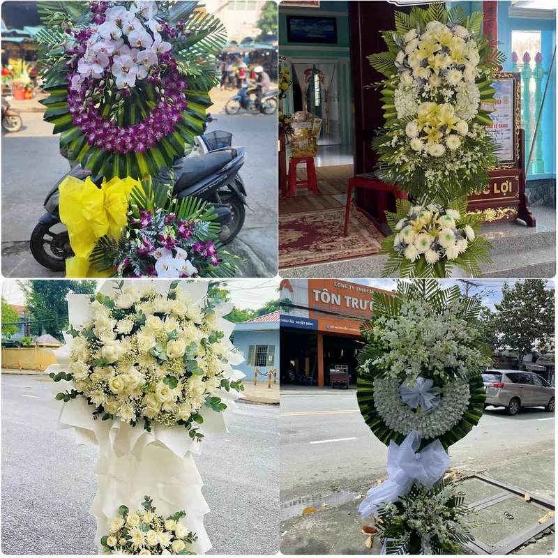 Đặt Hoa Đám Tang Phường Vinh Hưng Nghệ An