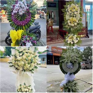 Đặt Hoa Đám Tang Phường Vinh Hưng Nghệ An