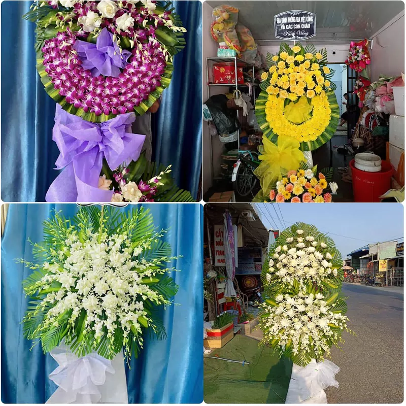 Đặt Hoa Đám Tang Phường Vinh Lộc Nghệ An