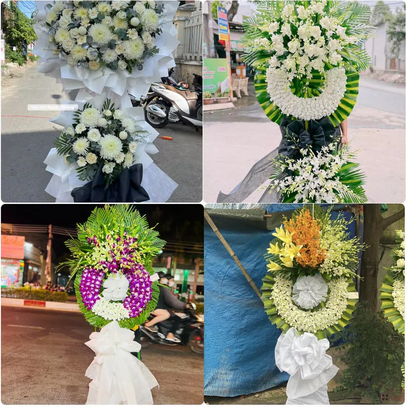 Đặt Hoa Đám Tang Phường Vinh Phú Nghệ An