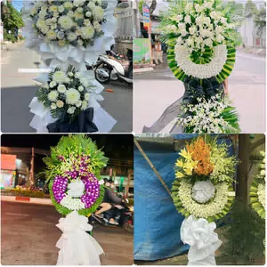 Đặt Hoa Đám Tang Phường Vinh Phú Nghệ An
