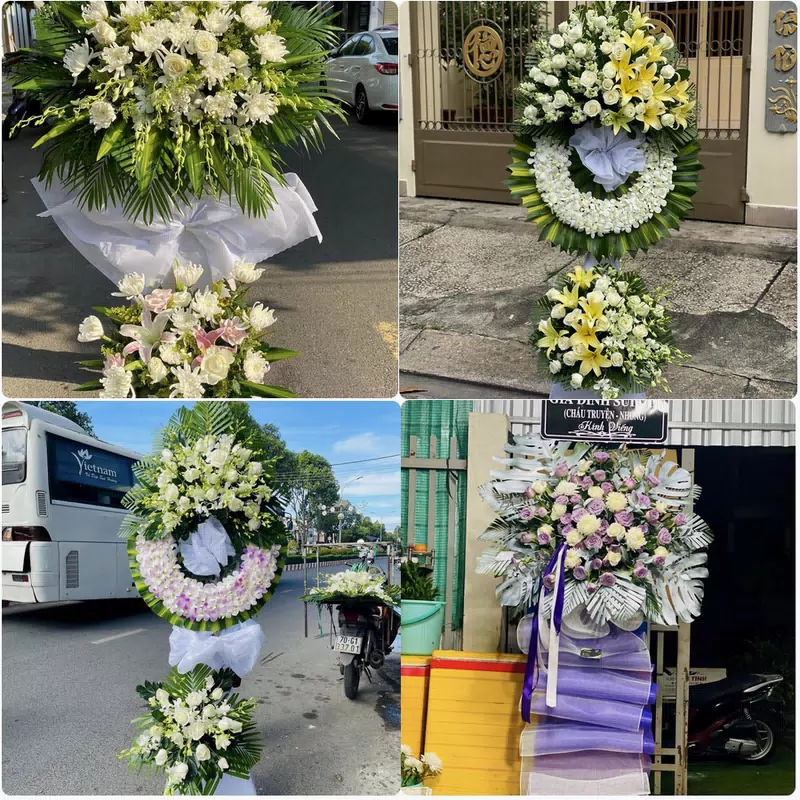 Đặt Hoa Đám Tang Phường Vĩnh Phúc Phú Thọ
