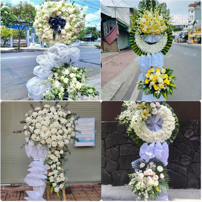 Đặt Hoa Đám Tang Phường Vĩnh Tân Hồ Chí Minh