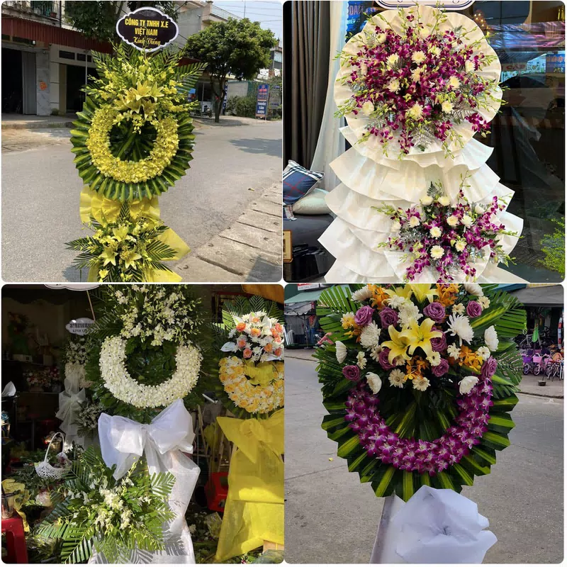 Đặt Hoa Đám Tang Phường Vĩnh Tế An Giang