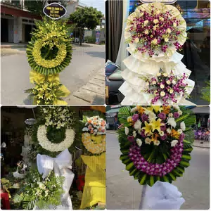 Đặt Hoa Đám Tang Phường Vĩnh Tế An Giang