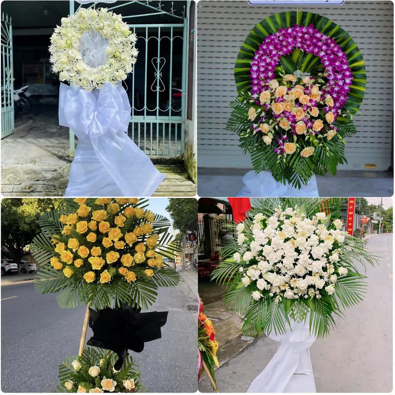 Đặt Hoa Đám Tang Phường Vĩnh Thông An Giang