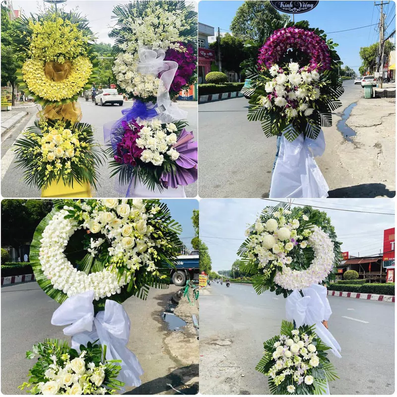 Đặt Hoa Đám Tang Phường Võ Cường Bắc Ninh