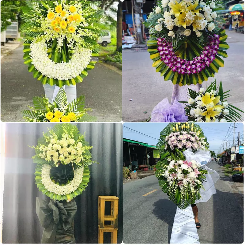 Đặt Hoa Đám Tang Phường Vũ Ninh Bắc Ninh
