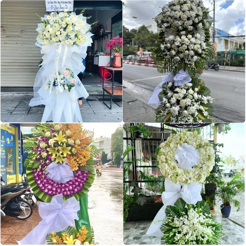 Đặt Hoa Đám Tang Phường Vũ Phúc Hưng Yên