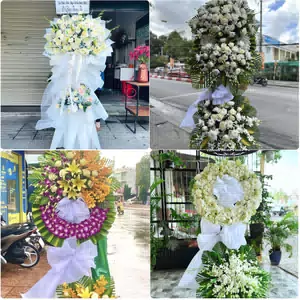 Đặt Hoa Đám Tang Phường Vũ Phúc Hưng Yên