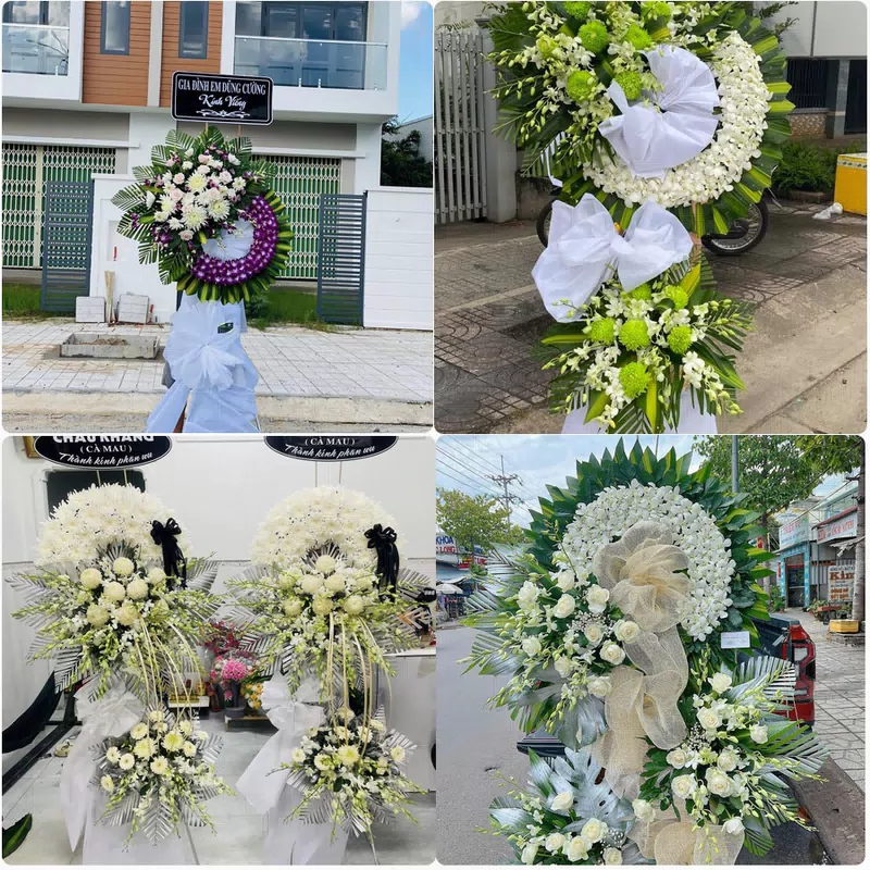 Đặt Hoa Đám Tang Phường Vũng Áng Hà Tĩnh