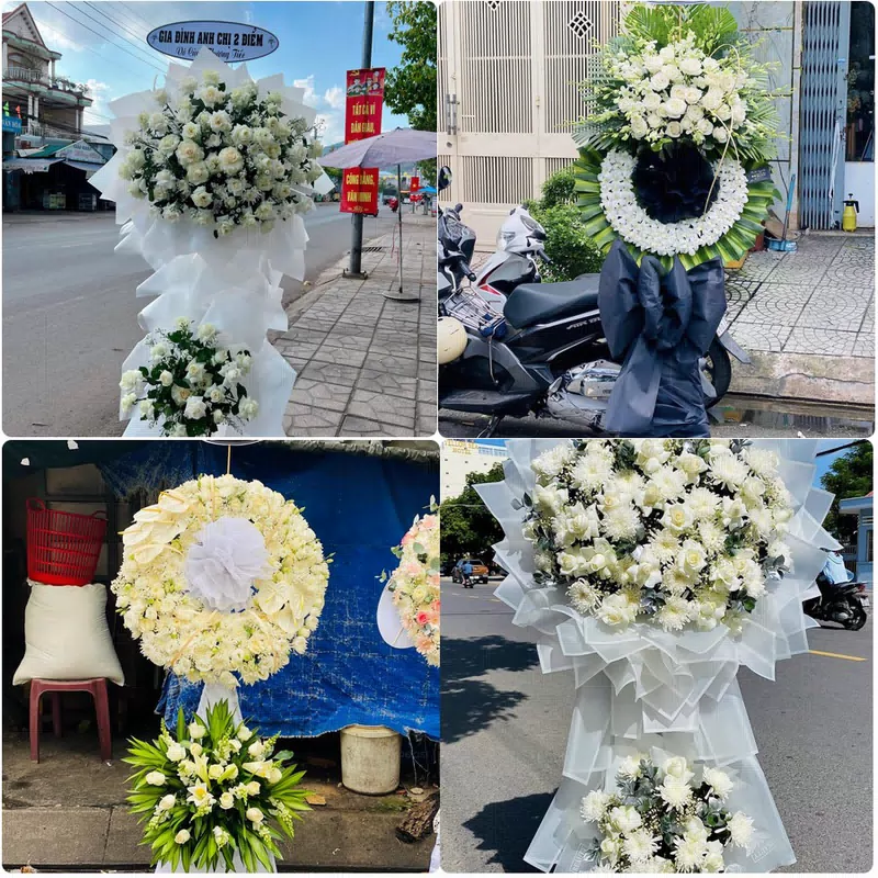 Đặt Hoa Đám Tang Phường Vũng Tàu Hồ Chí Minh