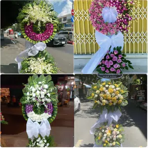 Đặt Hoa Đám Tang Phường Vườn Lài Hồ Chí Minh