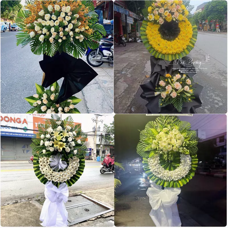 Đặt Hoa Đám Tang Phường Vỹ Dạ Huế