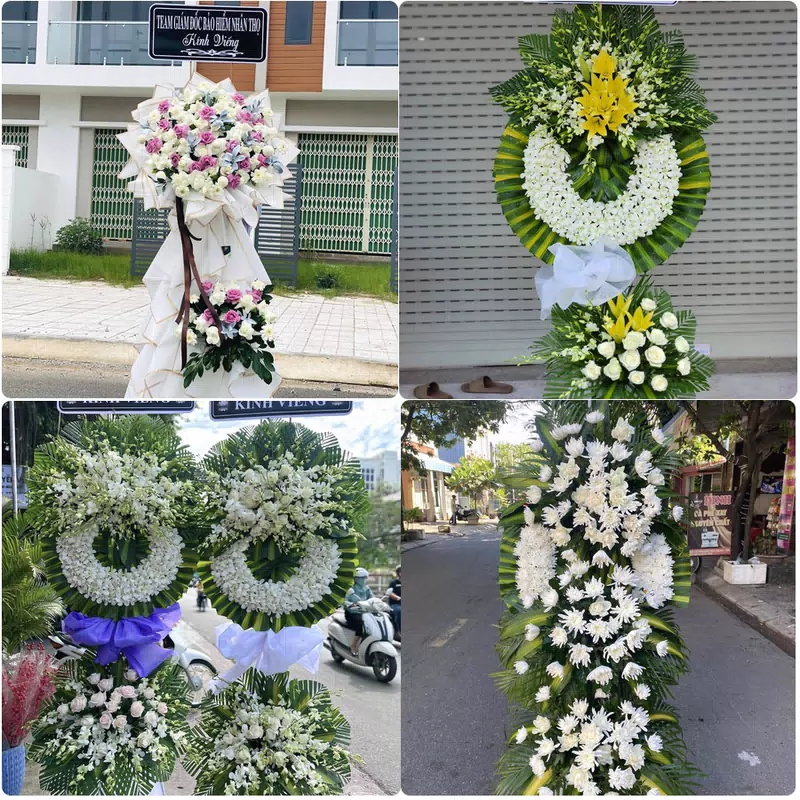 Đặt Hoa Đám Tang Phường Xóm Chiếu Hồ Chí Minh