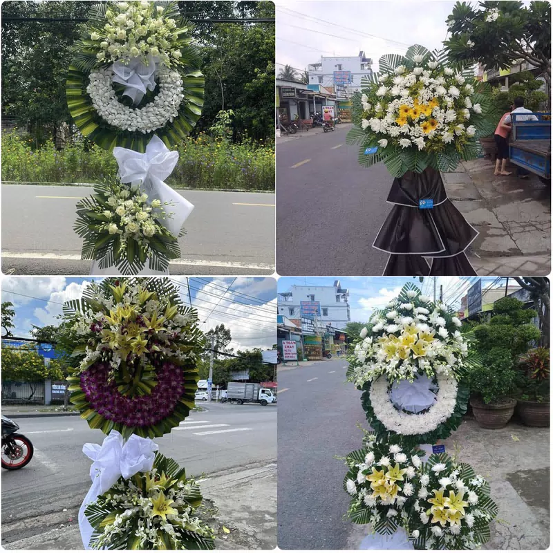 Đặt Hoa Đám Tang Phường Xuân Đài Đắk Lắk