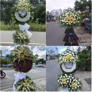 Đặt Hoa Đám Tang Phường Xuân Đài Đắk Lắk