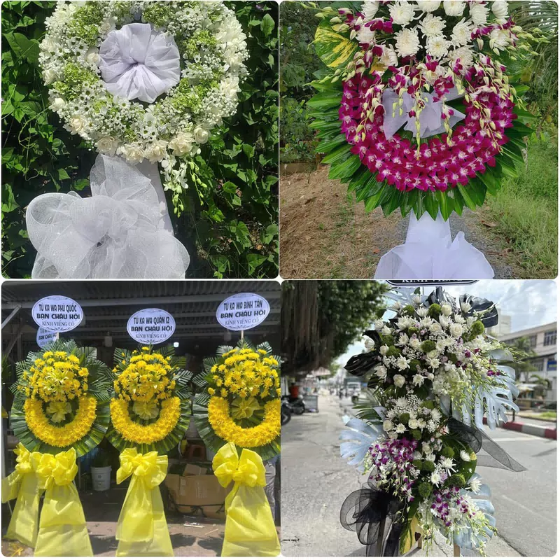 Đặt Hoa Đám Tang Phường Xuân Hoà Hồ Chí Minh