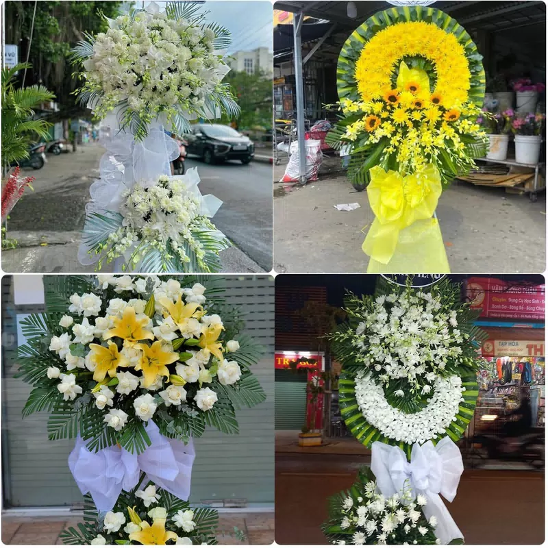 Đặt Hoa Đám Tang Phường Xuân Trường Đà Lạt