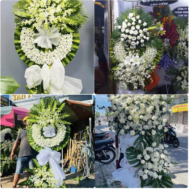 Đặt Hoa Đám Tang Phường Yên Dũng Bắc Ninh