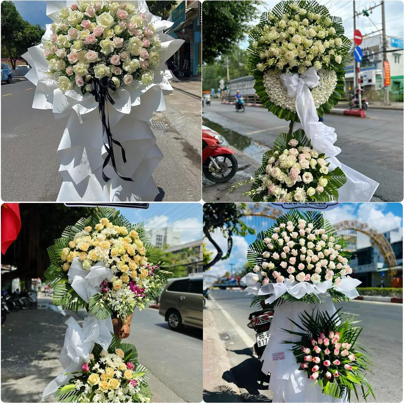Đặt Hoa Đám Tang Phường Yên Hòa