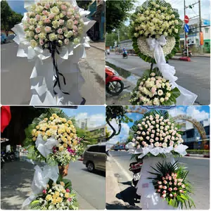 Đặt Hoa Đám Tang Phường Yên Hòa