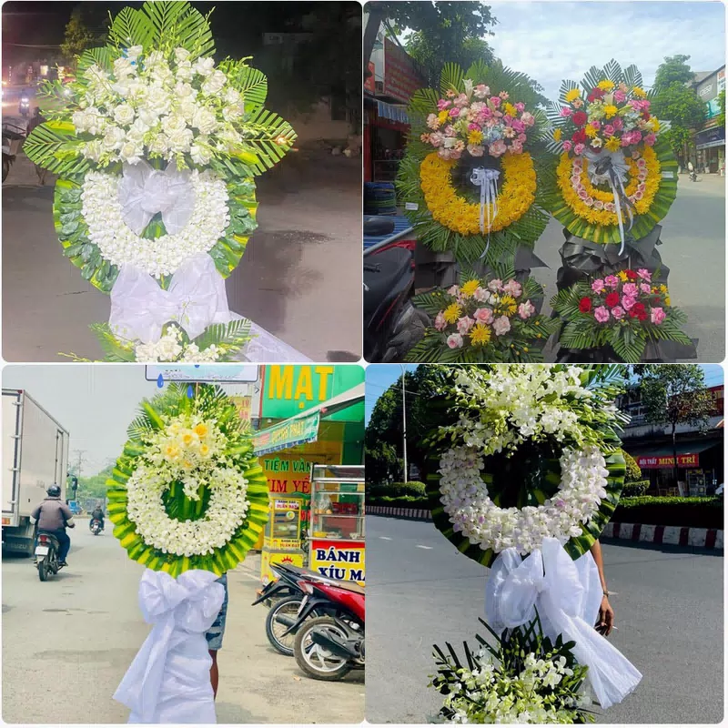 Đặt Hoa Đám Tang Phường Yên Nghĩa Hà Nội