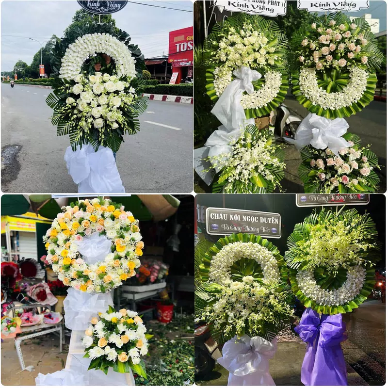 Đặt Hoa Đám Tang Phường Yên Sở Hà Nội