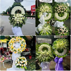 Đặt Hoa Đám Tang Phường Yên Sở Hà Nội