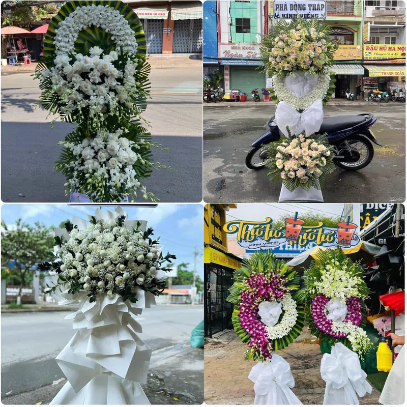 Đặt Hoa Đám Tang Phường Yên Sơn Ninh Bình