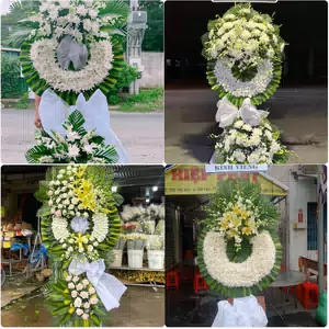 Đặt Hoa Đám Tang Phường Yên Thắng Ninh Bình