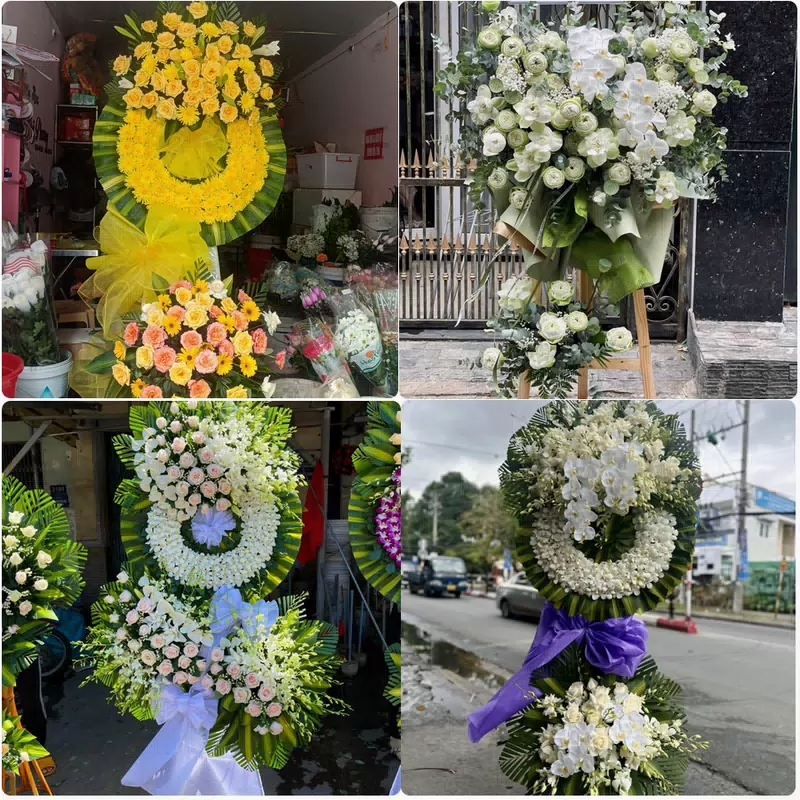 Đặt Hoa Đám Tang Phường Yên Tử Quảng Ninh